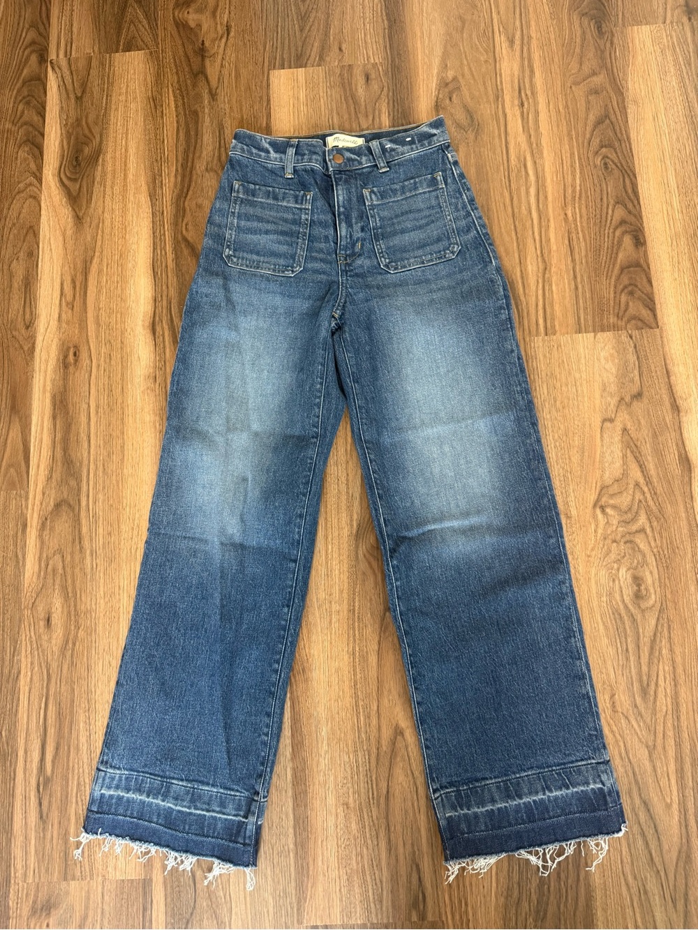 Madewell Emmet Wide Leg Jean NWOT